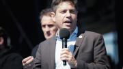 Axel Kicillof visitó Almirante Brown y apuntó contra Javier Milei: “Frenar la obra pública es inhumano”