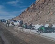 Indignación por travesías en Copahue: con camionetas 4×4 provocaron daños en un área protegida