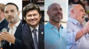 Quiénes son los cuatro principales candidatos a gobernador de Corrientes
