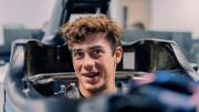 Franco Colapinto habló tras ser noveno en los entrenamientos del GP Países Bajos