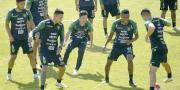 La Verde inició sus prácticas de cara a los últimos partidos por Eliminatorias