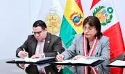 Fiscalías de Bolivia y Perú consolidan equipo conjunto de investigación