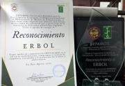 ERBOL recibe distinción por mantener el cuidado en temáticas vinculadas a la protección de la niñez y adolescencia