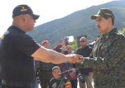Venezuela inicia la segunda fase de alistamiento de milicianos con mensajes contra la ‘agresión militar’