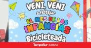 Una tarde para niños: juegos, bicicletas y mucho más