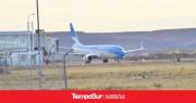 AR1863 el último vuelo antes del cierre del Aeropuerto