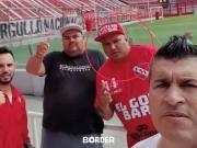 El Gobierno aplicó el derecho de admisión al jefe de la barra de Independiente