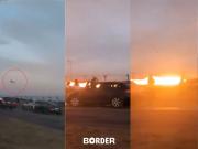 Tragedia en Polonia: un piloto de F-16 murió tras estrellarse