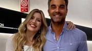 Claudio “Peluca” Brusca, sobre los rumores de dejar de producir a Laurita Fernández, su ex: “No sé de dónde ”