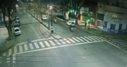 Se conoció el video del momento previo a la muerte del repartidor de Pedidos Ya en La Plata
