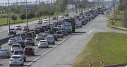 Cortan tres tramos de la Autopista La Plata-Buenos Aires y definen los desvíos