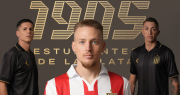 Furor por la camiseta de Estudiantes: se agotó la suplente y ya reponen stock de la titular
