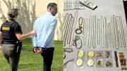 ¿Qué es el “robo por distracción”? El método usado por el ladrón de joyas detenido en Florida