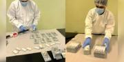 Descubren $us 249 mil impregnados con cocaína en un control carretero