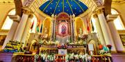 Todo listo para la proclamación del Santuario de la Virgen del Socavón como Basílica Menor