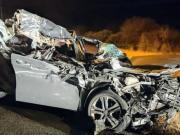 Tragedia en San Luis: un abuelo y su nieto de 12 años murieron en un choque cuando volvían de ver a River