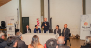 Fabián Martín acompañó la presentación del anteproyecto del plan de ordenamiento territorial en Calingasta
