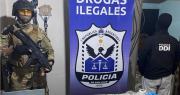 Así fue el operativo del Grupo GERAS con el can Farkas para desbaratar un kiosco narco en Rivadavia