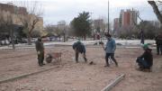 Renuevan el Parque Central con un espacio de juegos seguros y zona de ejercicios