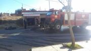 Incendio en el barrio Lourdes dejó a una mujer herida