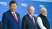 Modi se reunirá con Putin y Xi en China