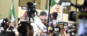 Camacho anunció cuáles son las prioridades que tiene en la Gobernación cruceña