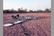 Se sospecha que la avioneta aterrizó de emergencia en el primer claro de un monte