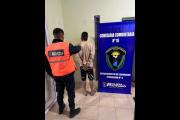 Clodomira: detienen a un joven y secuestran elementos en cumplimiento de una medida judicial