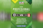 Por LV11, viví el partido de Central Córdoba Vs. Estudiantes (LP)