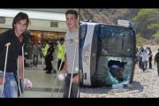 La Justicia condenó a Conmebol y Huracán a indemnizar a Toranzo y Mendoza por el accidente en Venezuela