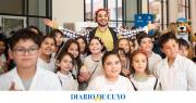Unos 6 mil niños aplaudieron a Puck en una propuesta del Teatro del Bicentenario