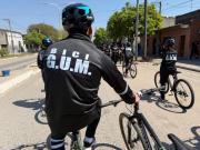 Alberdi presentó a los Bici Vigías, un nuevo equipo de prevención en las calles