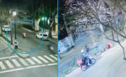 Velocidad y ¿mala maniobra?: revelan cómo murió el joven repartidor