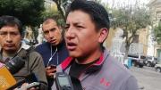 Pumari sale de la cárcel después de su detención preventiva por los hechos de 2019