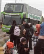 Video impactante en la Ruta 22: una pasajera filmó el momento exacto del choque en el puente Neuquén-Cipolletti