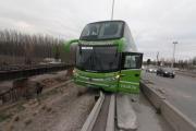 Fuerte choque en el puente Neuquén