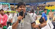 Evo Morales amenaza con resistencia y rebelión “si quieren acabar con el Estado Plurinacional”