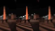 La Ciudad ilumina sus monumentos para conmemorar el Día de la Persona Donante de Órganos