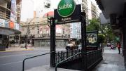 Cierra la estación Agüero de subte por obras