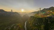COLOSO QUE BATE RÉCORDS: ASÍ ES EL PUENTE MÁS ALTO DEL MUNDO