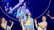 Locura en el Movistar Arena por la participación de Lali Espósito en el show de Erreway