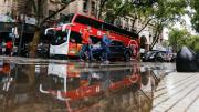Alerta naranja: lloverá en 48 horas el triple de las precipitaciones promedio de agosto