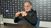 Marcelo Bielsa fue filoso al hablar de su gestión al frente de la selección de Uruguay