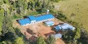 Empresa Beneficiadora de Café Amazónico en Pando concluye con éxito su implementación