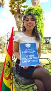Boliviana logra beca Chevening del Reino Unido, una de las más prestigiosas del mundo