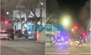 VIDEO.- Ruidos terribles que no dejan pegar un ojo: otra noche descontrolada por la caravana de motos en La Plata