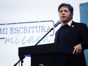 Kicillof aseguró que Fuerza Patria será competitiva en la elección legislativa en Provincia y cruzó a Milei: No es el dueño del circo, es un payaso