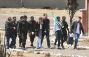 Camacho deja Chonchocoro tras más dos años de detención preventiva, retorna en un vuelo chárter a Santa Cruz