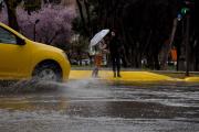Tormenta de Santa Rosa y alerta en el Alto Valle: hasta qué hora caerá la lluvia este sábado