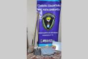 La Policía recuperó bienes robados en Nueva Esperanza y Clodomira
